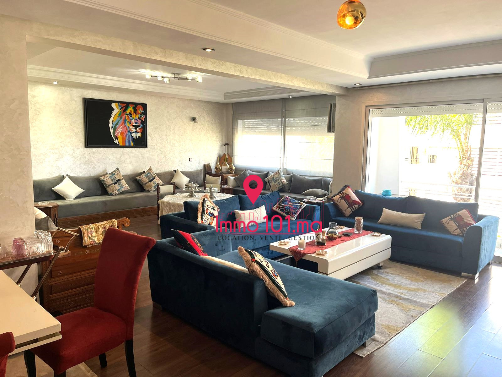 Appartement à vendre à l’Agdal SIV2170